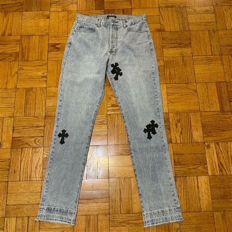 chrome hearts vintage levi's jeans